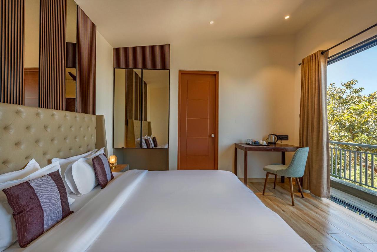 Saffronstays Harrier Crest, Lonavala - A Frame Villa With Bathtub Serving Delicious Veg Food Eksteriør bilde